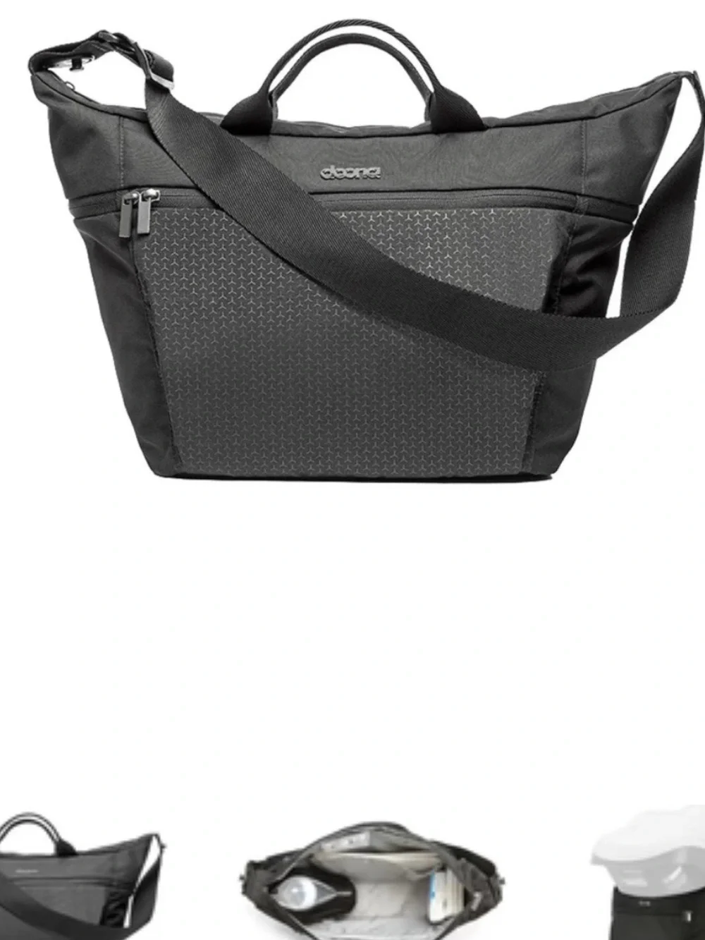 Doona Diaper Clip in Traveling Bag